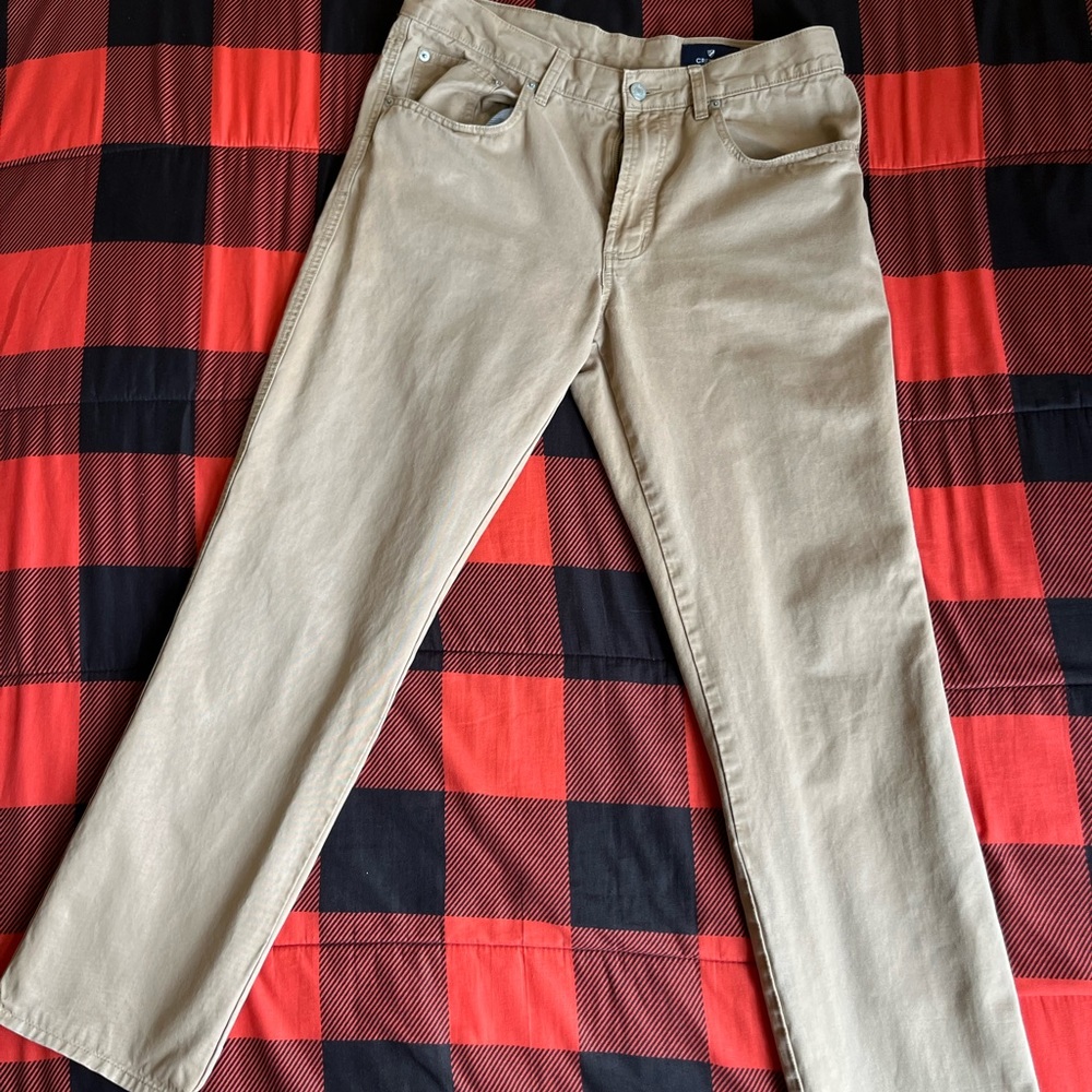 Cremiux Khaki Pants | Men’s 33x32
